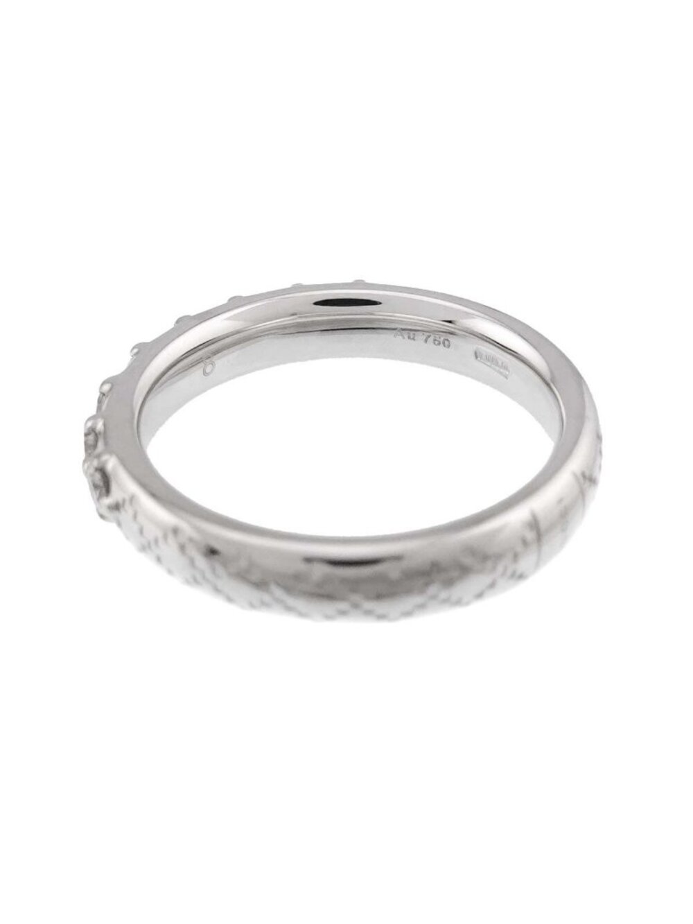 Gucci Diamantissima Ring Diamond 18k WG White Gold - Picture 4 of 10